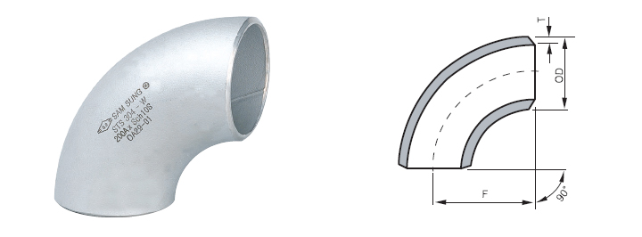 90�� ELBOW(LONG) KS/JIS